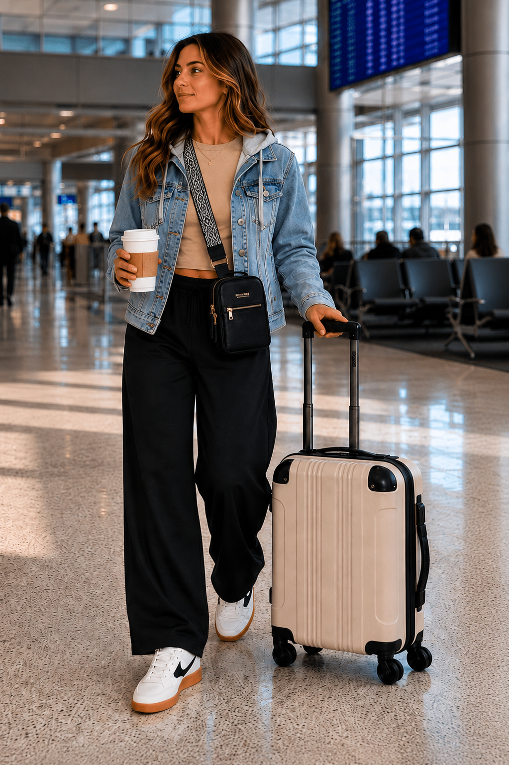 Coffee Run to Boarding Gate
