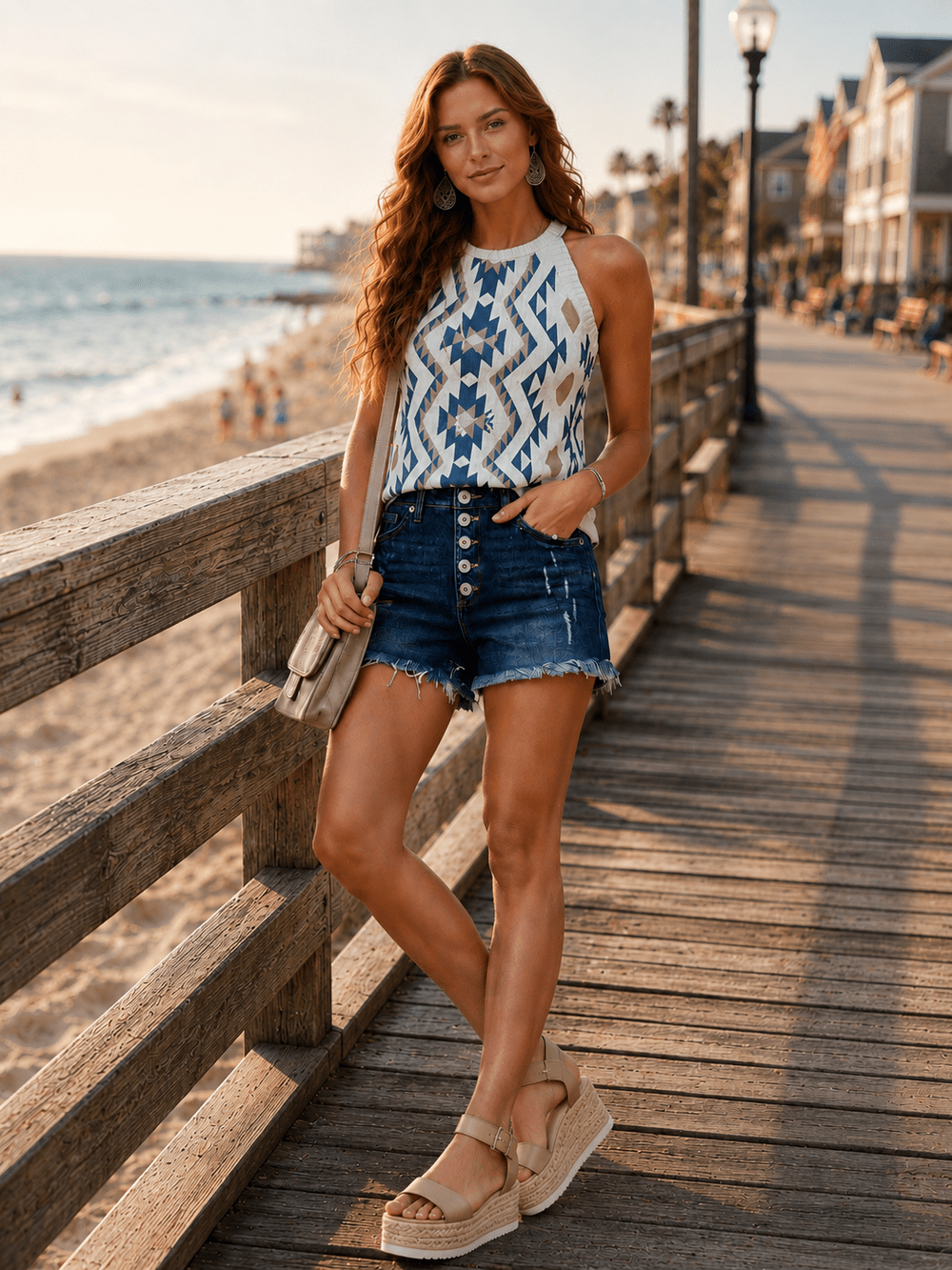 Summer on the Pier