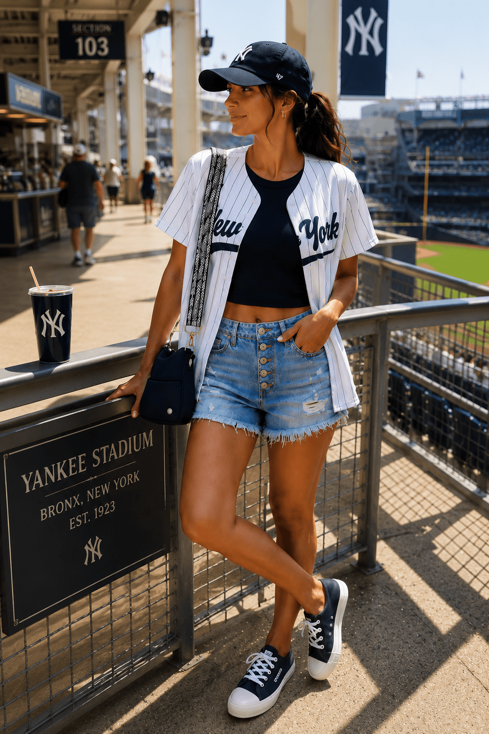 Pinstripe &amp; Denim