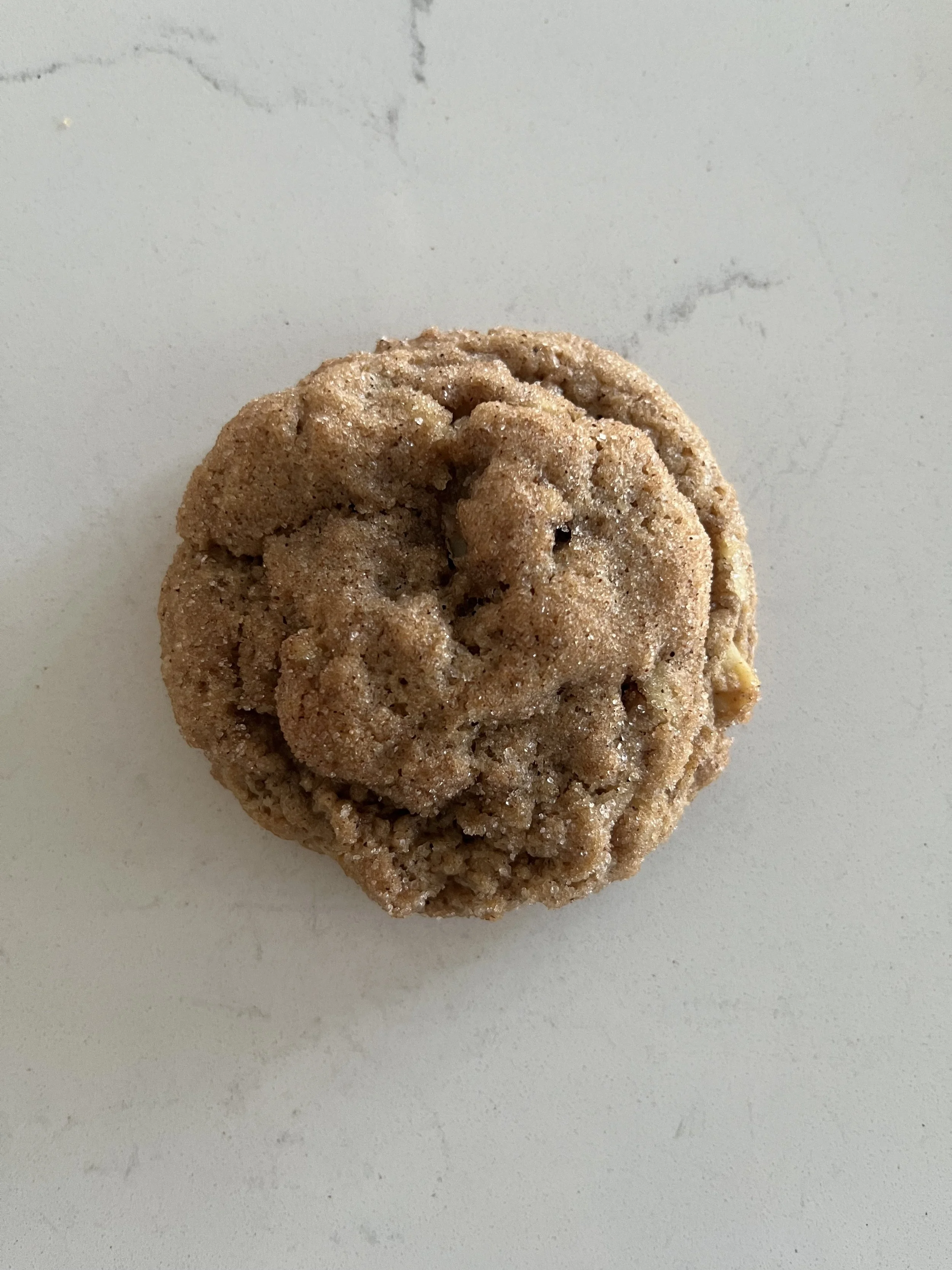 Banana Bread Walnut Cookie