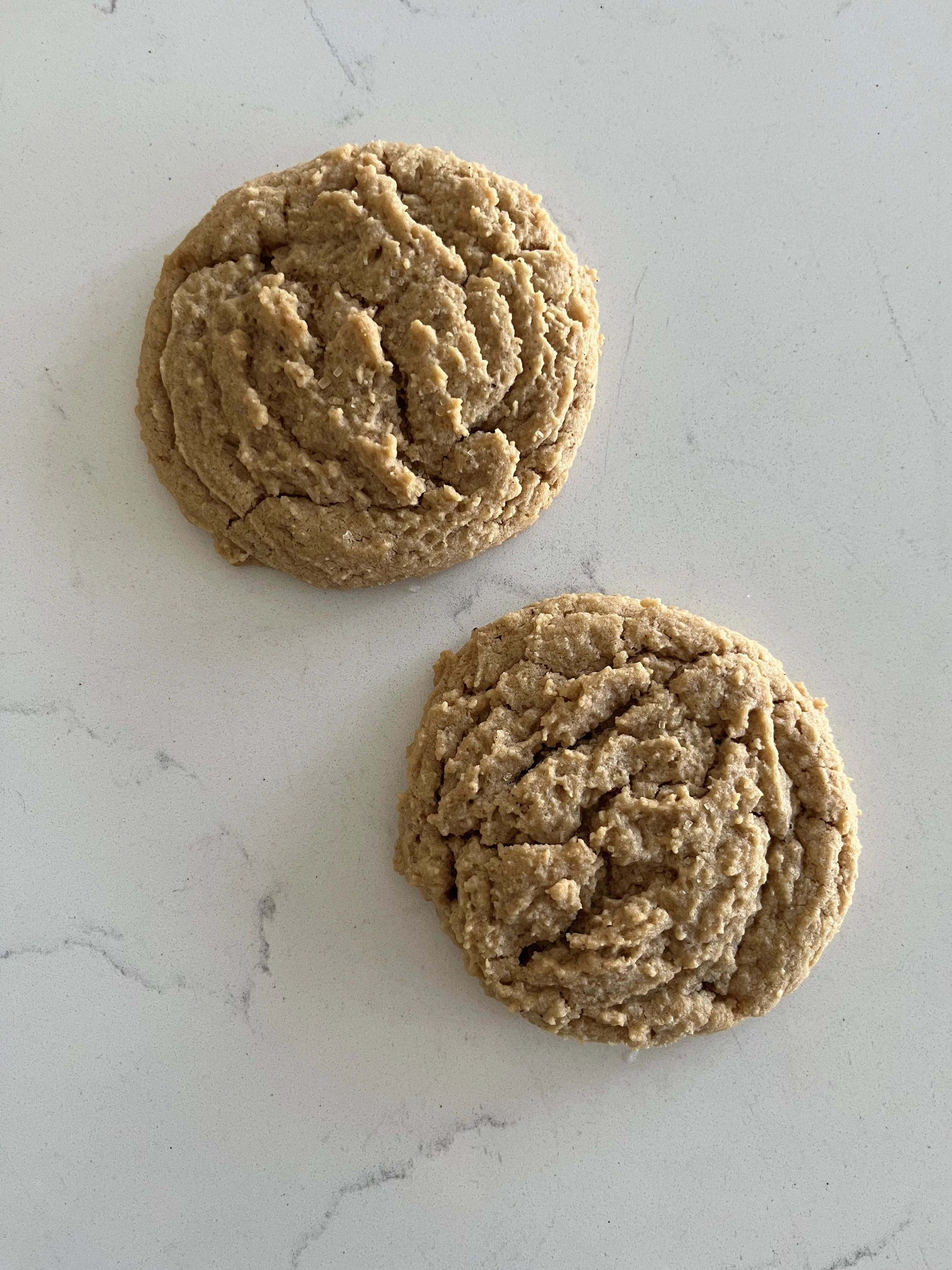 Peanut Butter Miso Cookie