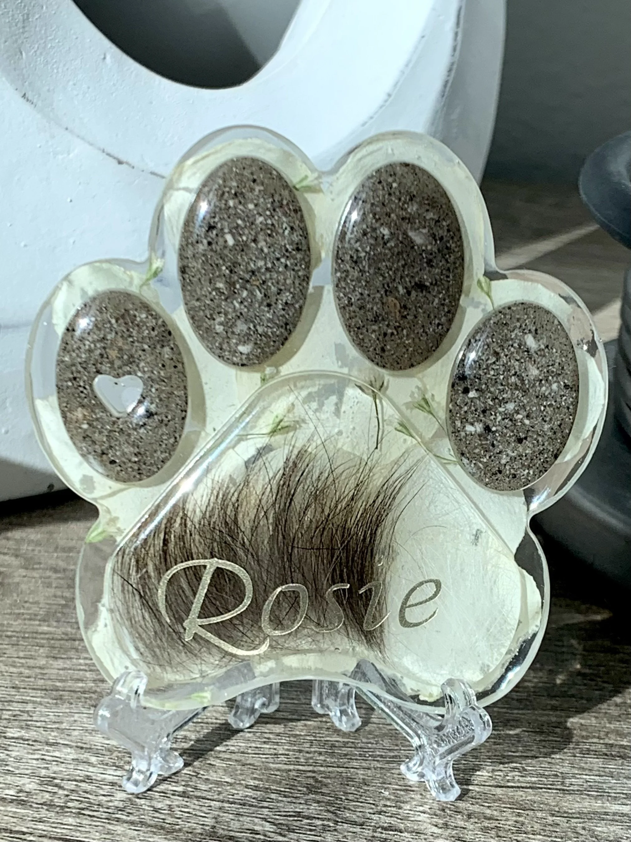 Paw Fur & Ash Custom Background