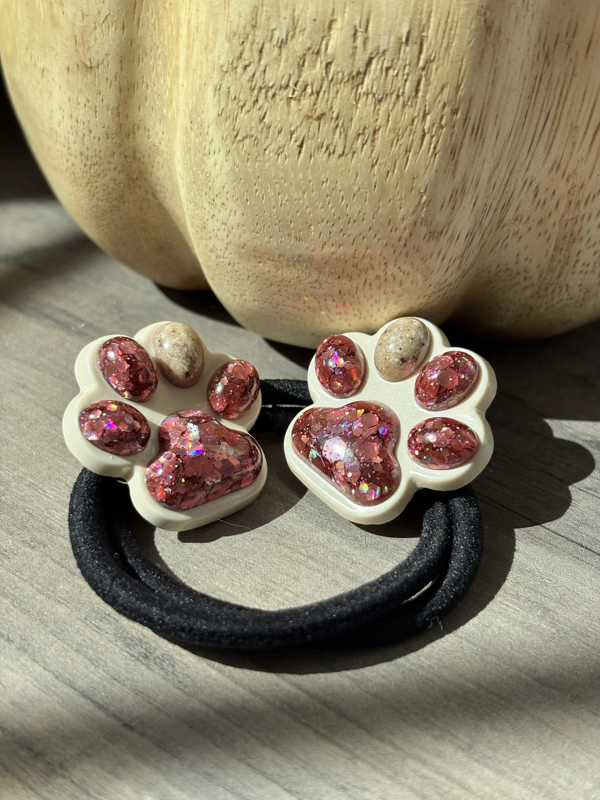 Paw Ash Hair tie