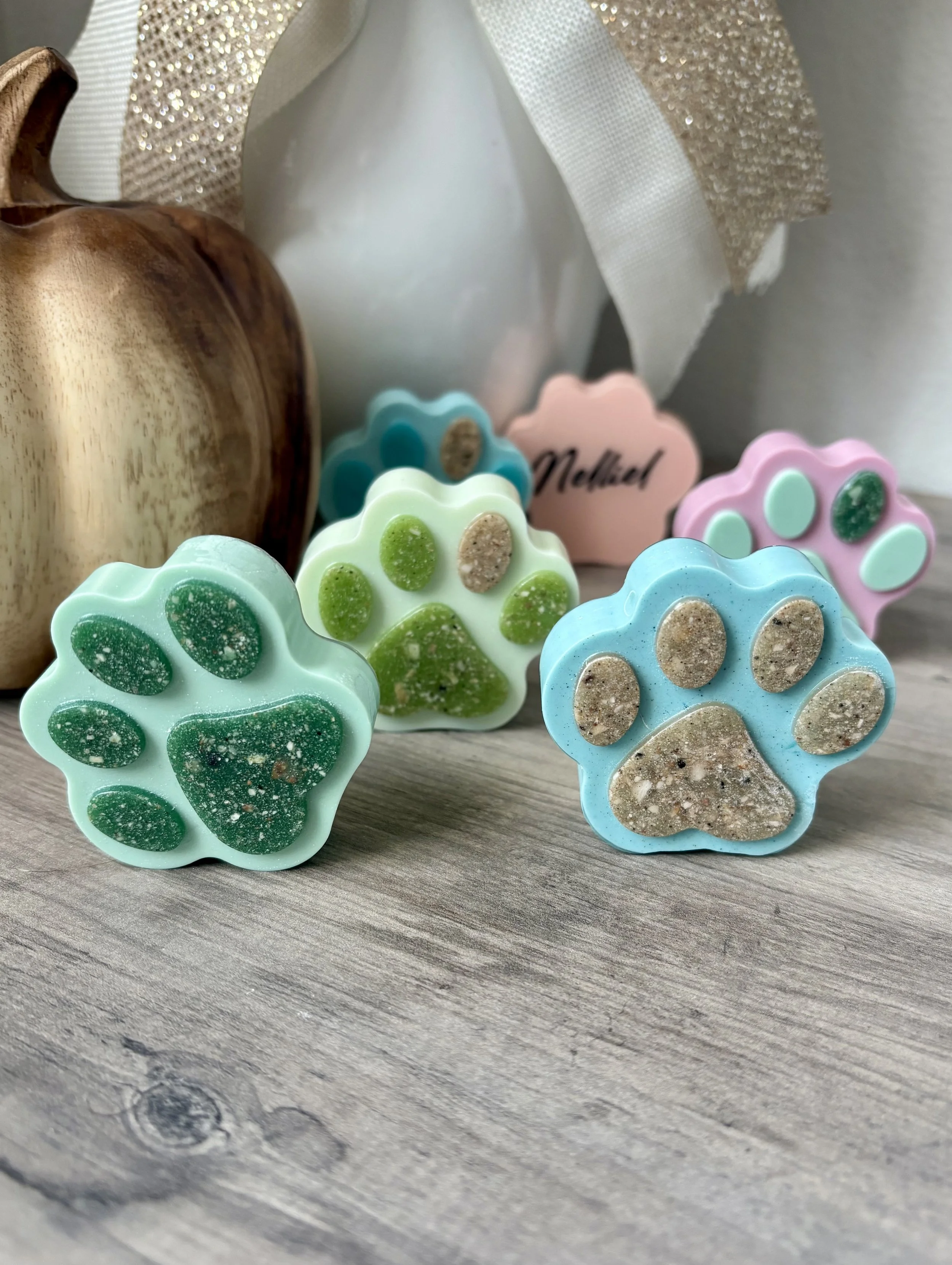 Ash in Decor Paw Print