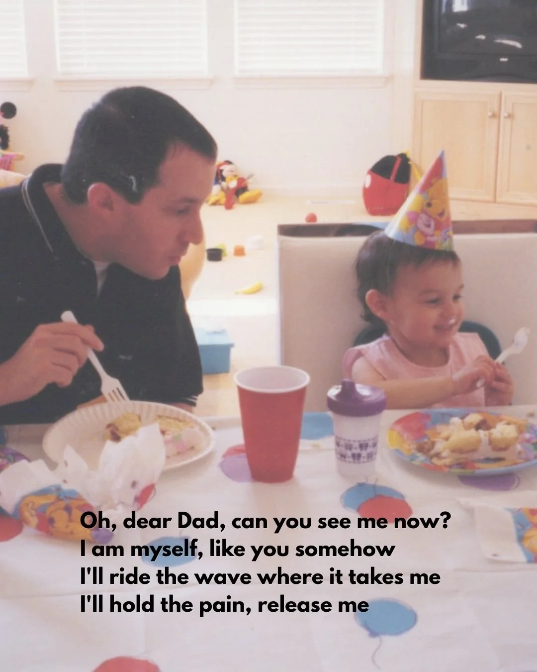 Today is my 30th birthday. I am grieving. 

#deaddad #grief #griefjourney #birthday #reels