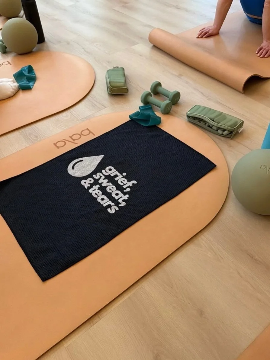 🔗 in bio to shop via the website.

wipe your sweat &amp; tears away with the GST towel.