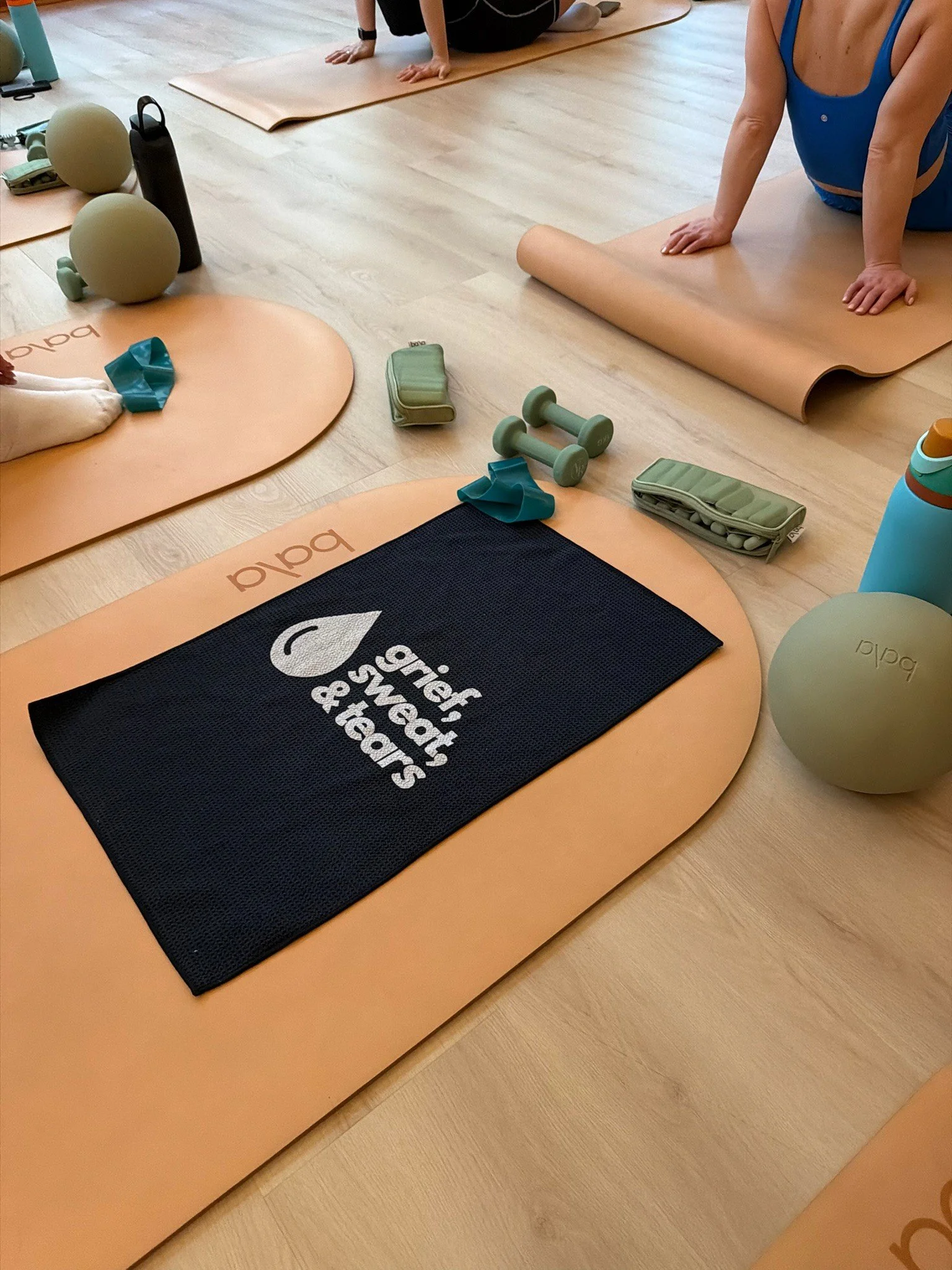 Grief, Sweat, & Tears Towel