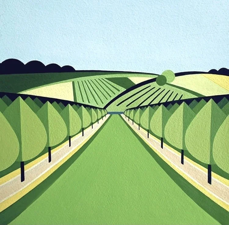 

ORCHARD WALK 

25 x 25cm  2021