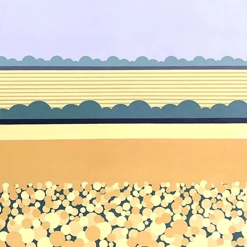 MR BRIGHTSIDE   50 x 50cm 2022


