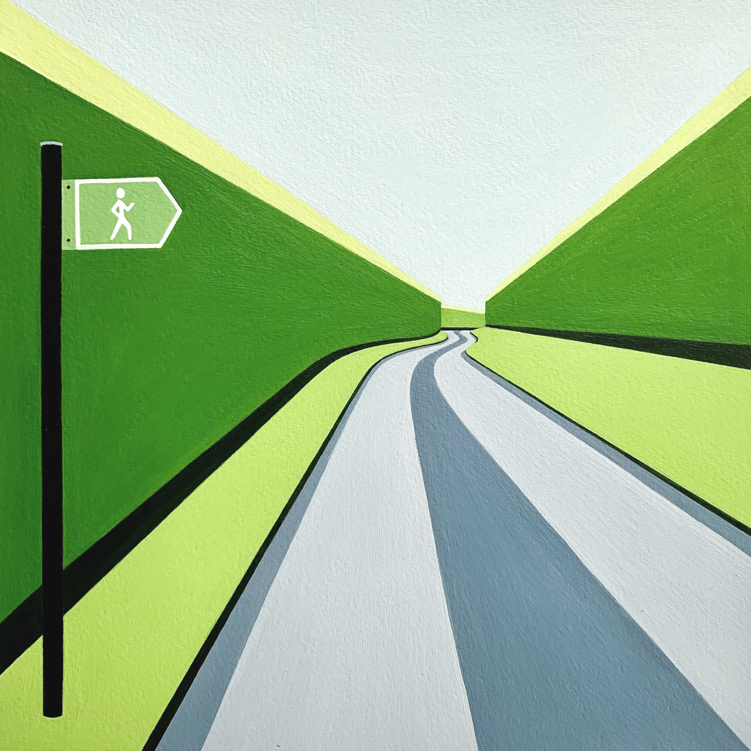 


WALK WITH ME. 25 x 25CM  2022