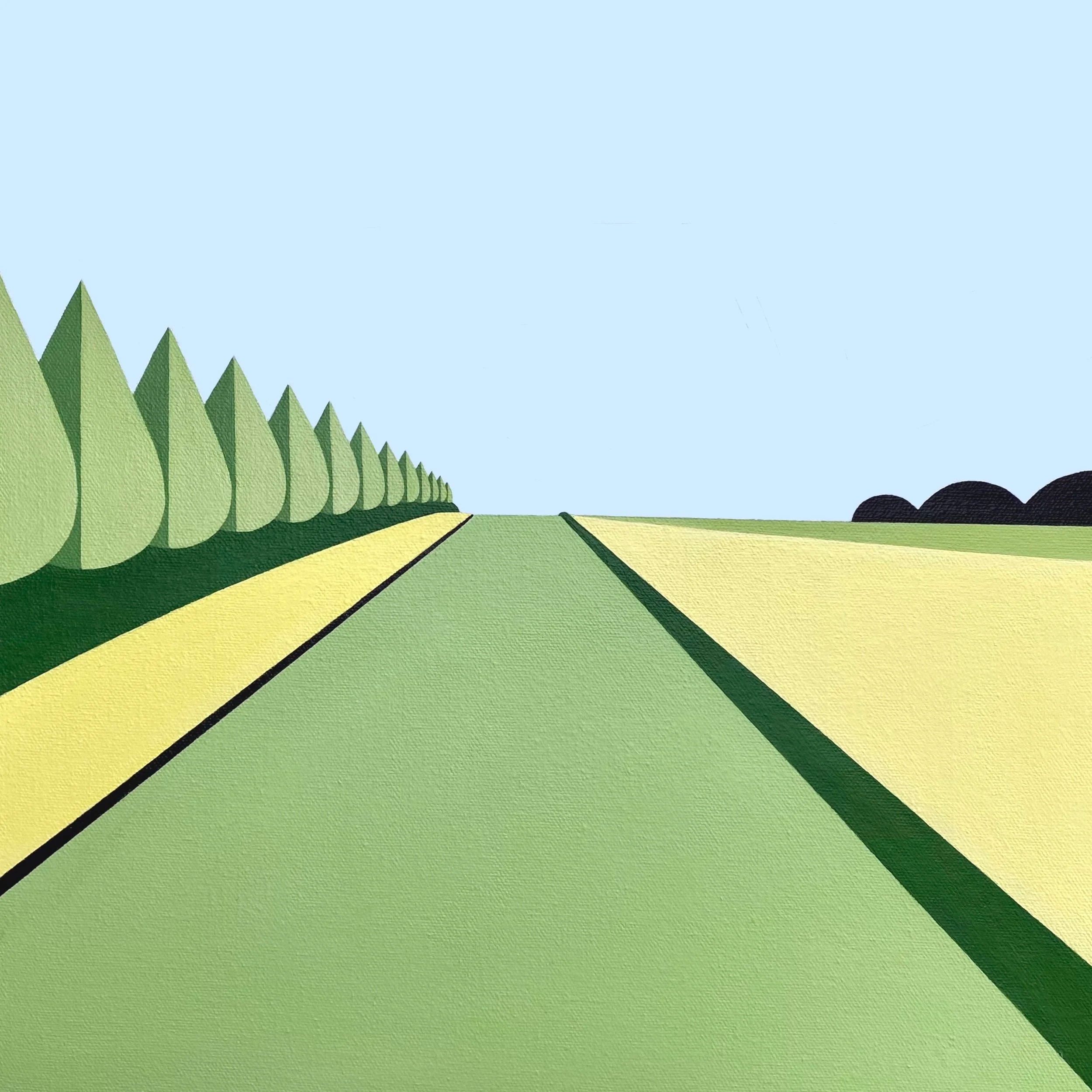 

HALFWAY  40 x 40  2023

