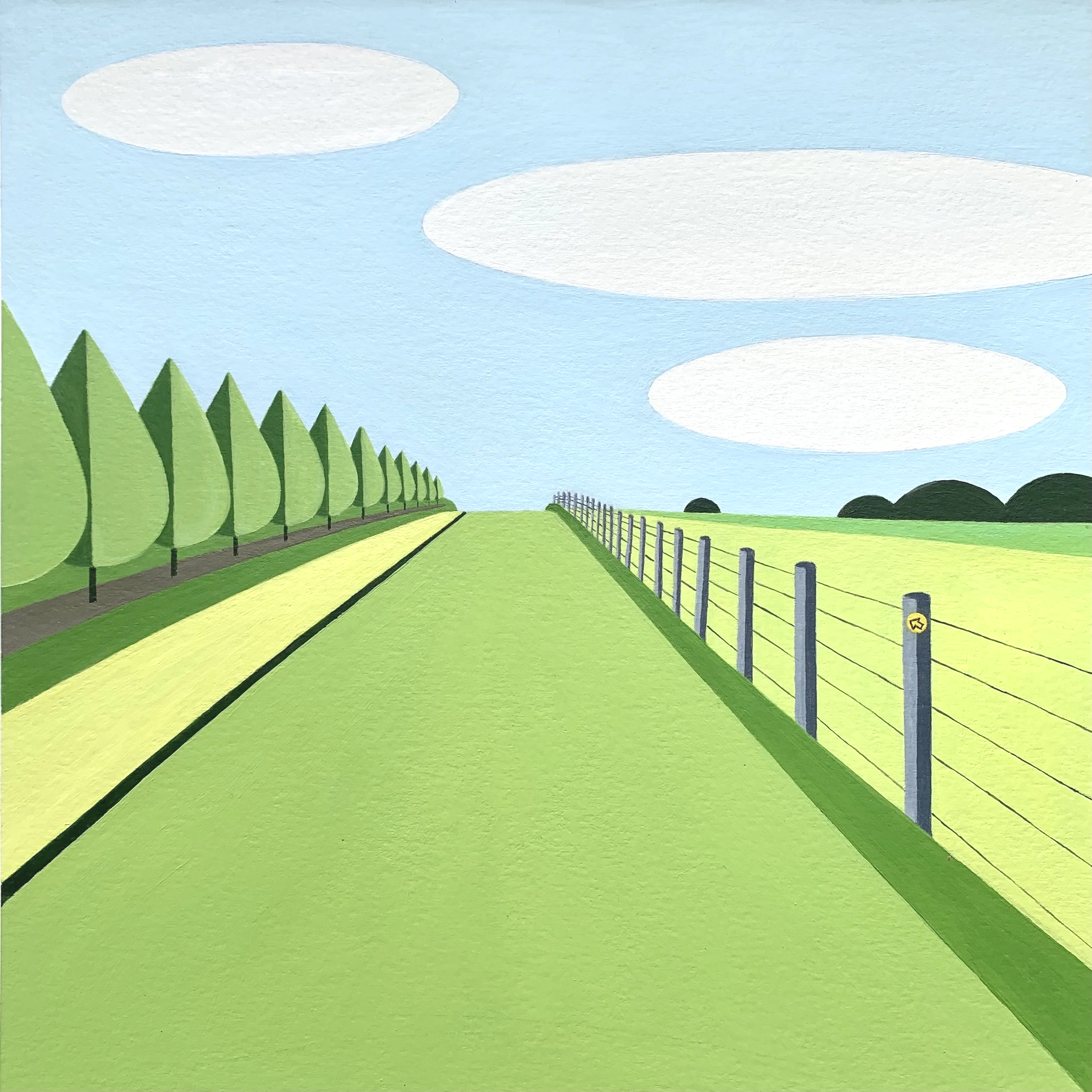 


HALFWAY WALK  25 x 25cm  2021