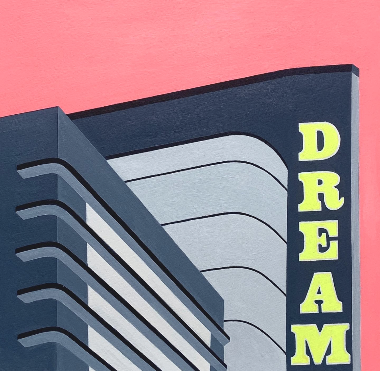 Dreamland  25 x 25cm  2021