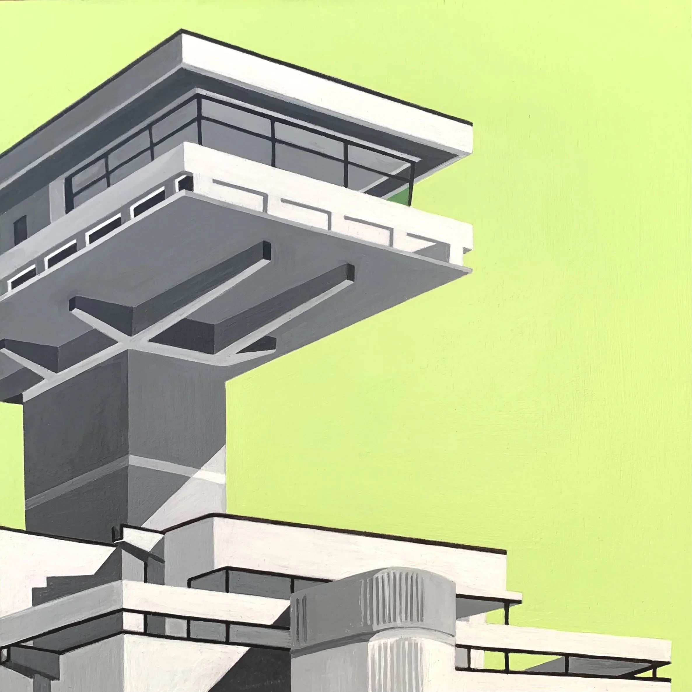 TRINITY HOUSE PILOT STATION  20 x 20CM 2023