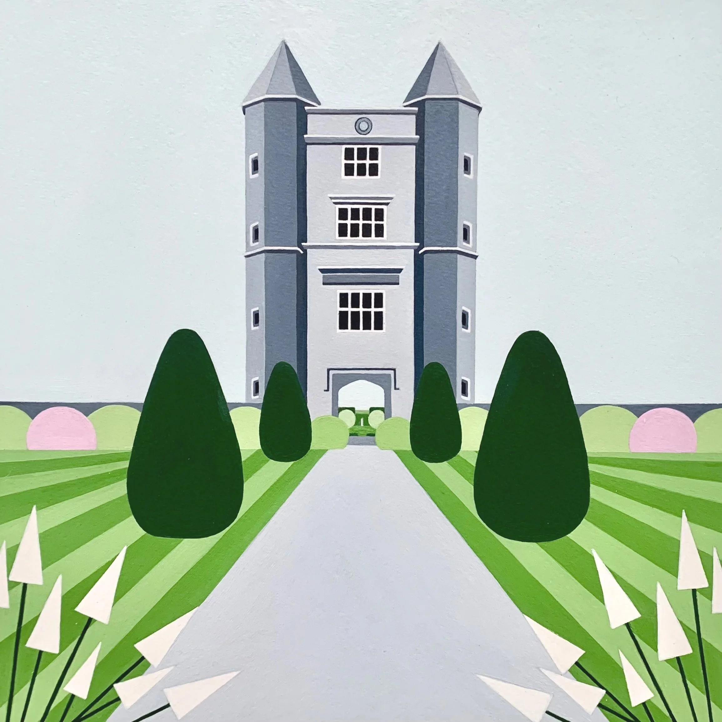 SISSINGHURST 25 x 25CM 2020
