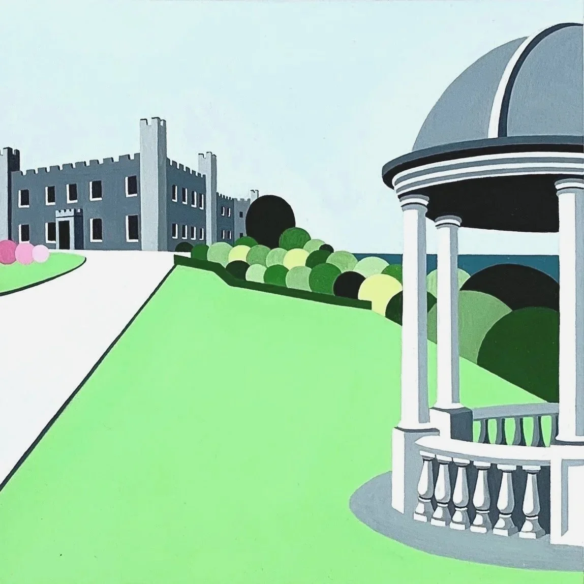 TREGENNA CASTLE 25 x 25CM 2022