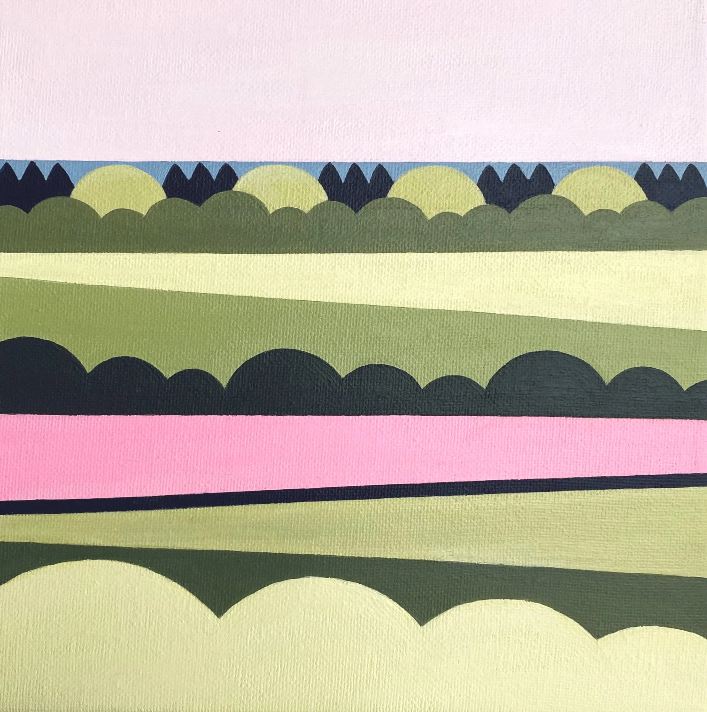SPRING IN MY STEP 20 x 20CM 2022