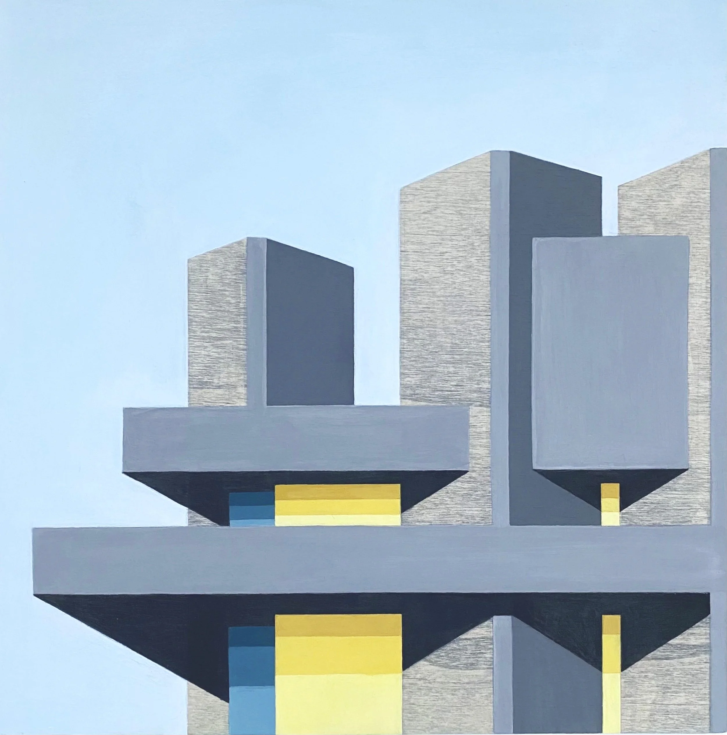NATIONAL THEATRE 30 x 30CM 2020