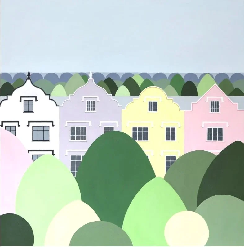 LETS GO DUTCH 80 x 80CM 2024