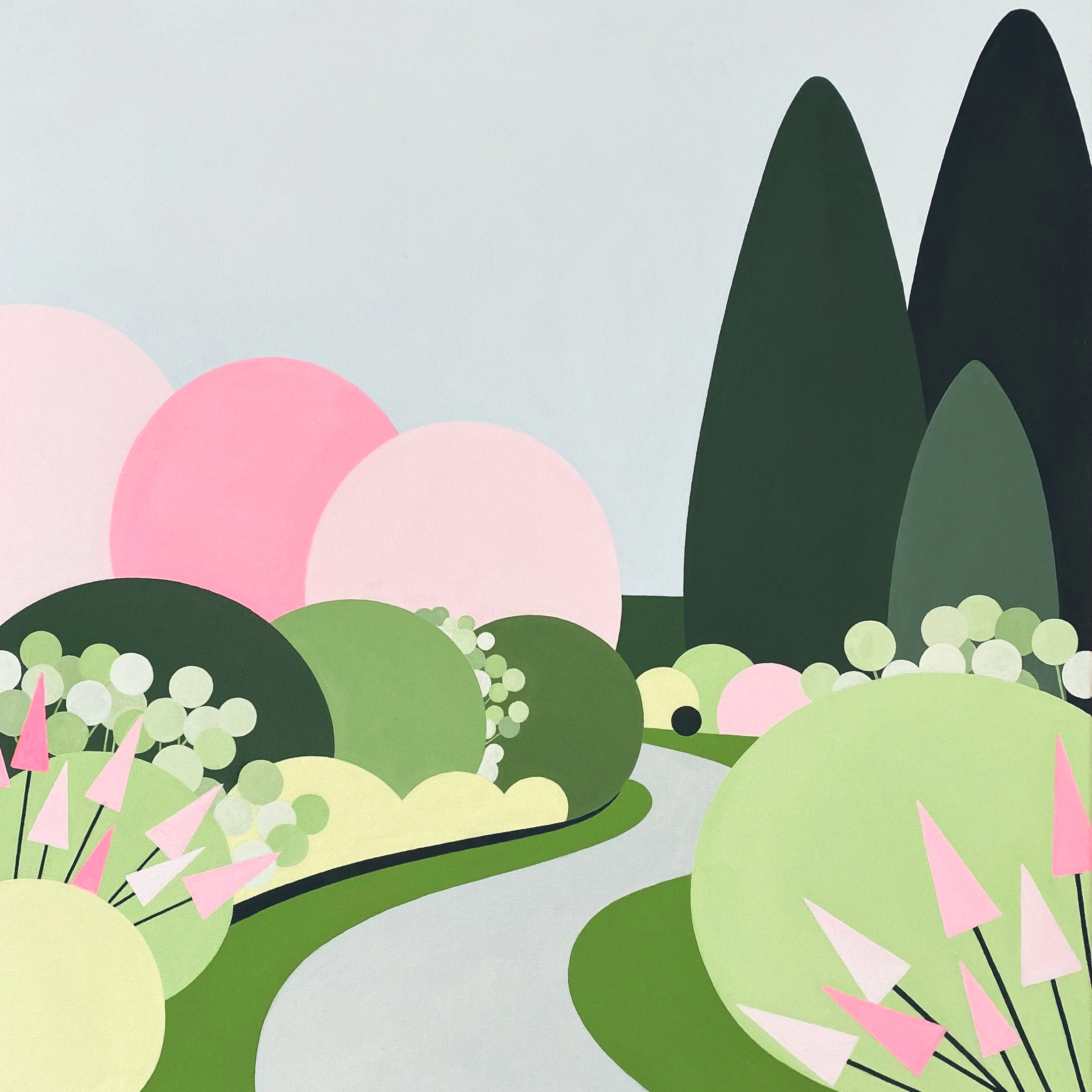 BOTANIC GARDEN 60 x 60COM 2025