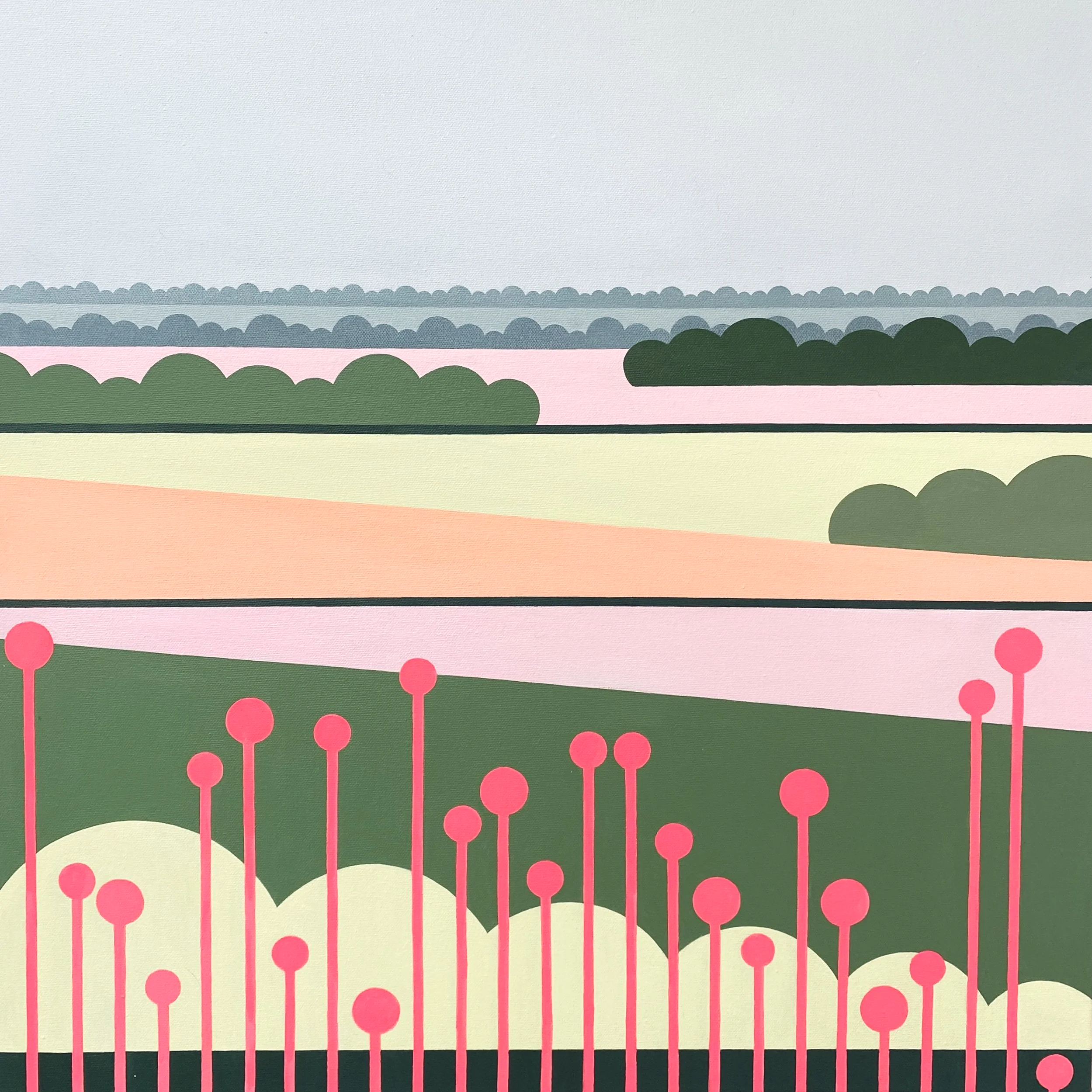 GLORIOUS DAY 60 x 60CM 2025