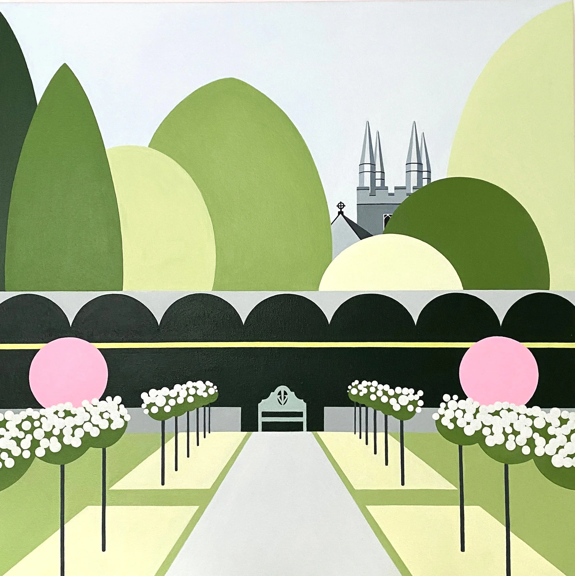 WHERE I MET YOU 60 x 60CM 2025