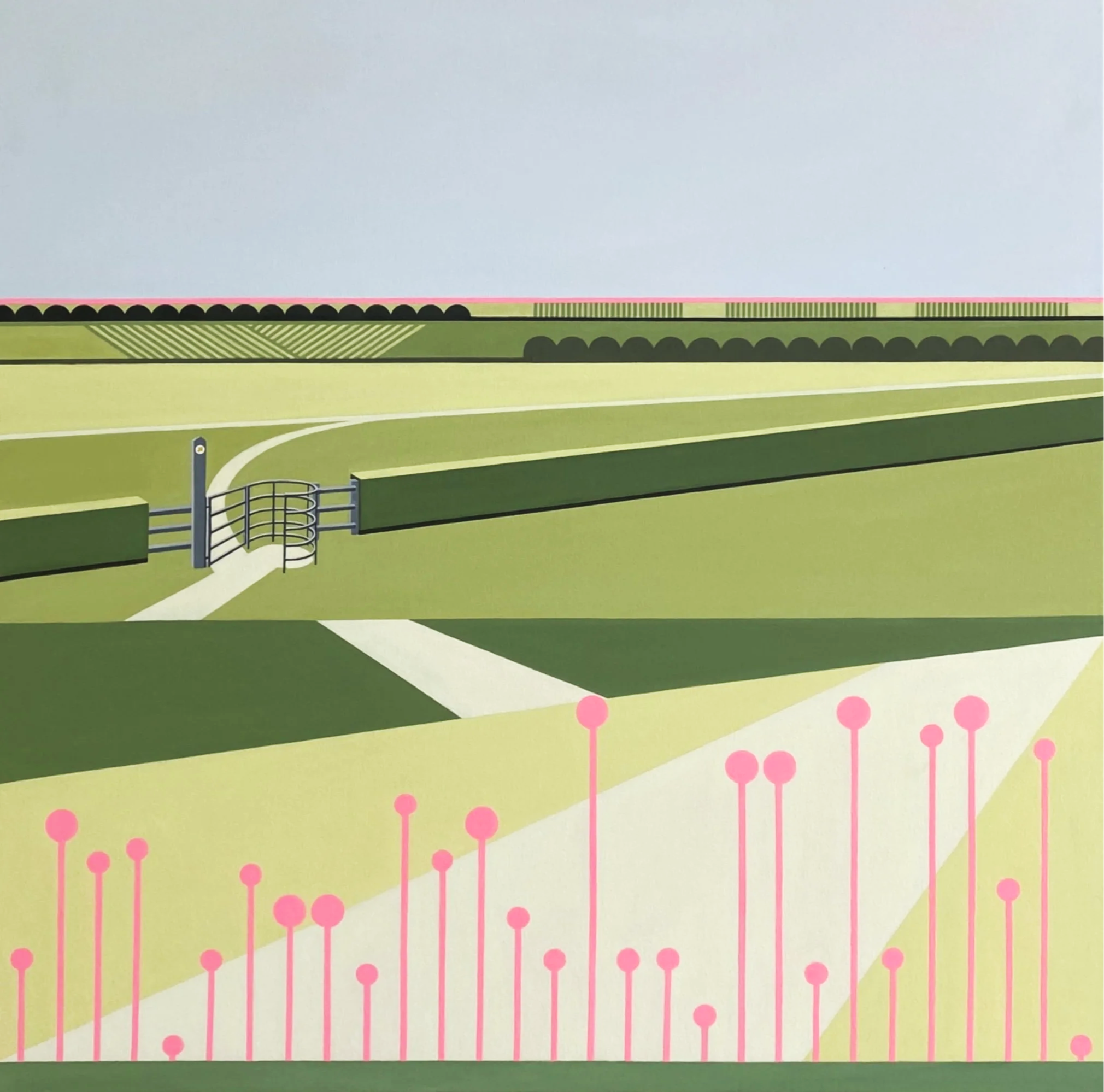 KISSING GATE 80 x 80CM 2025