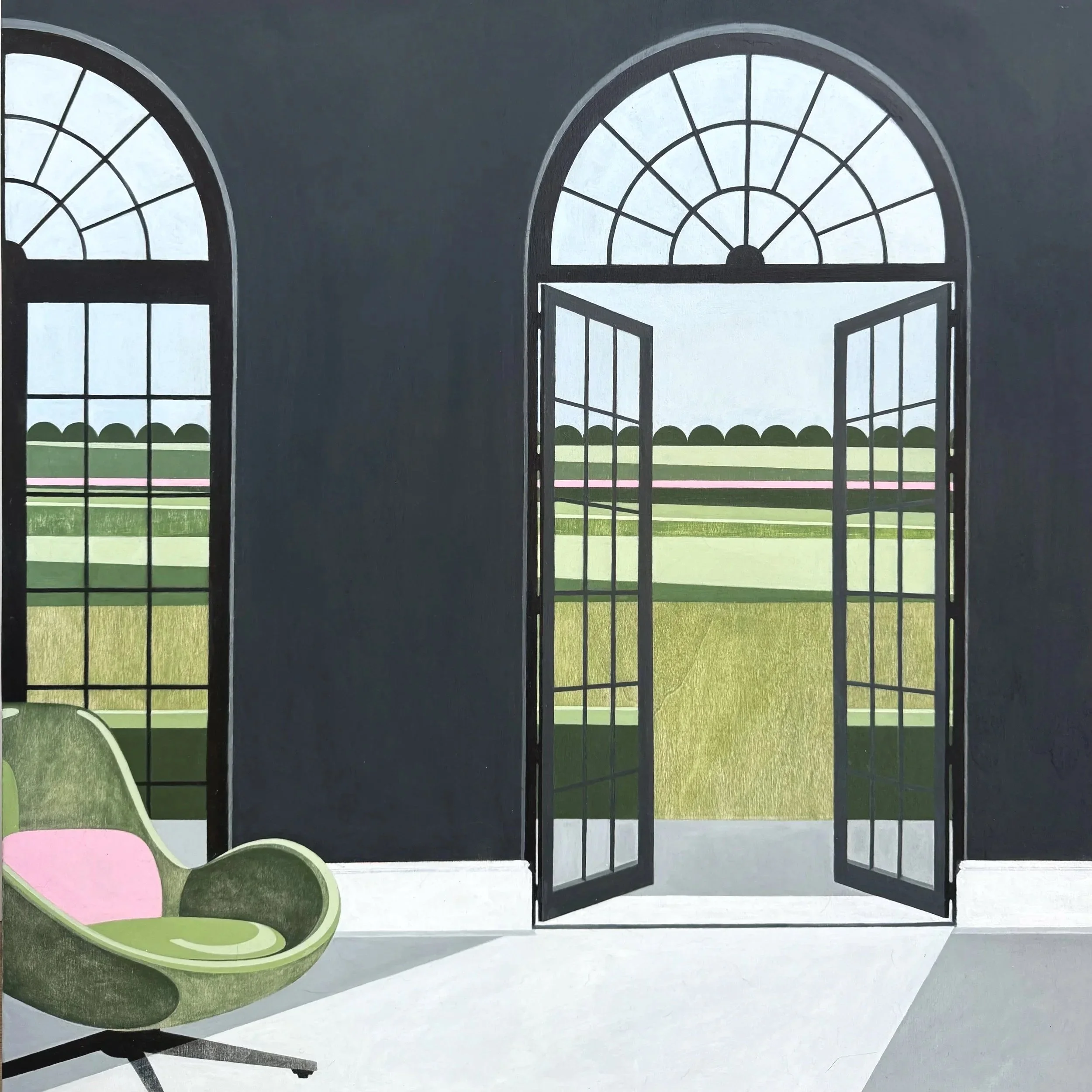 GREEN CHAIR 60 x 60CM 2026