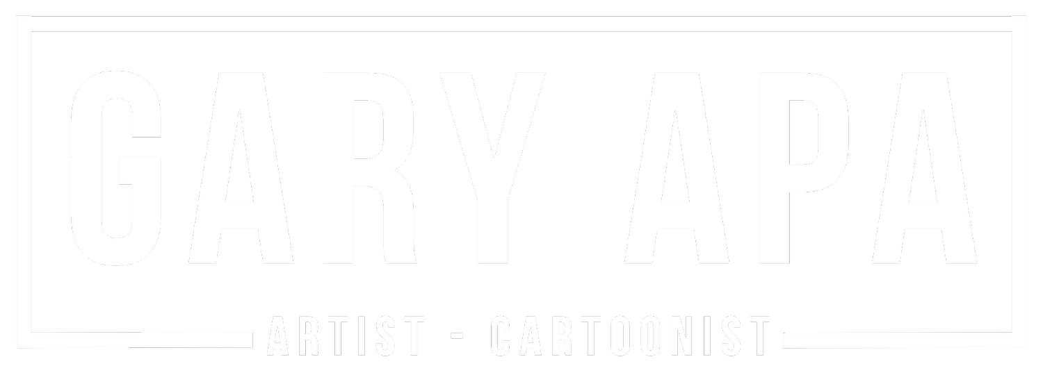 Gary Apa - Artist &amp; Cartoonist