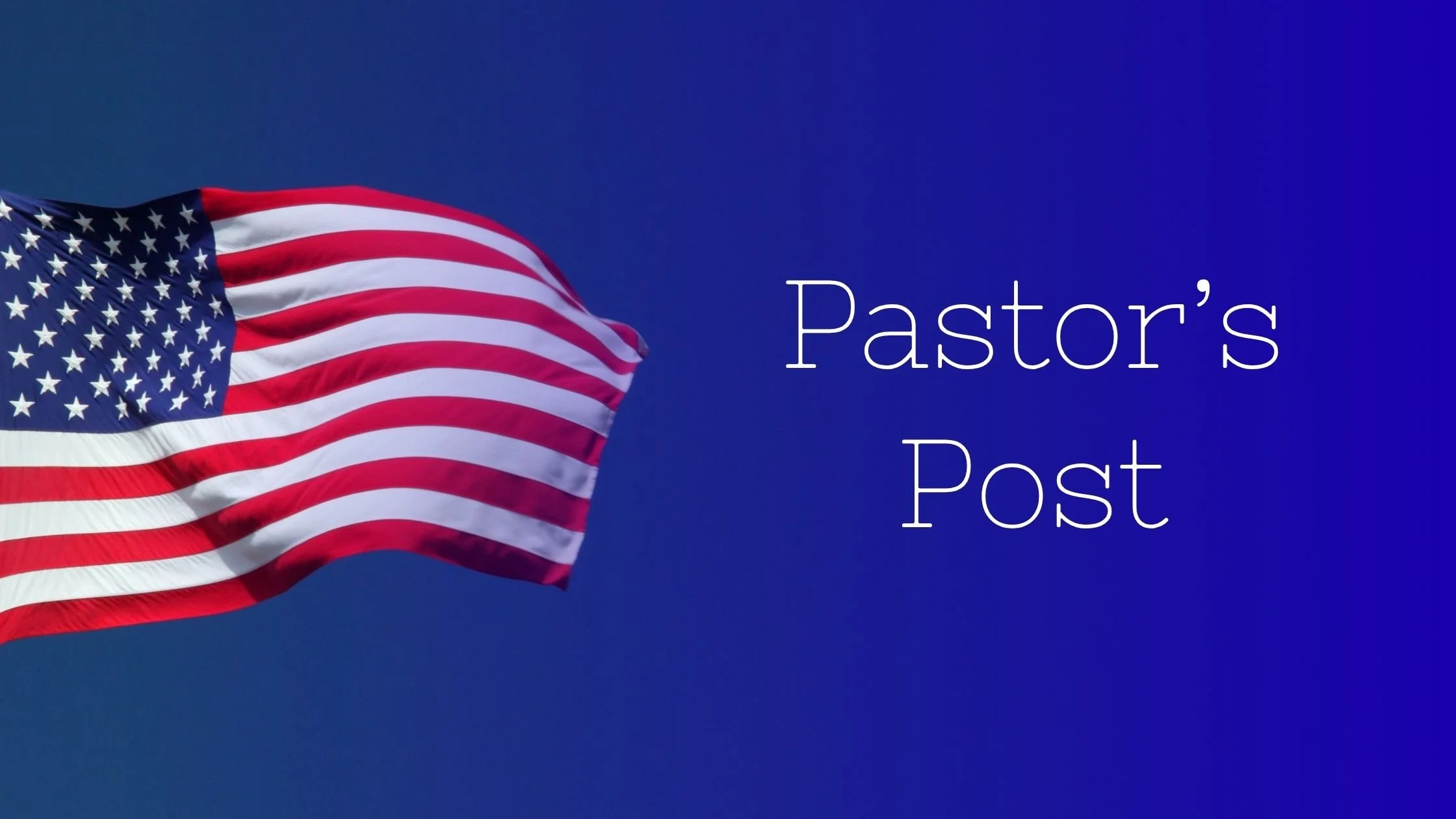 Pastor’s Post