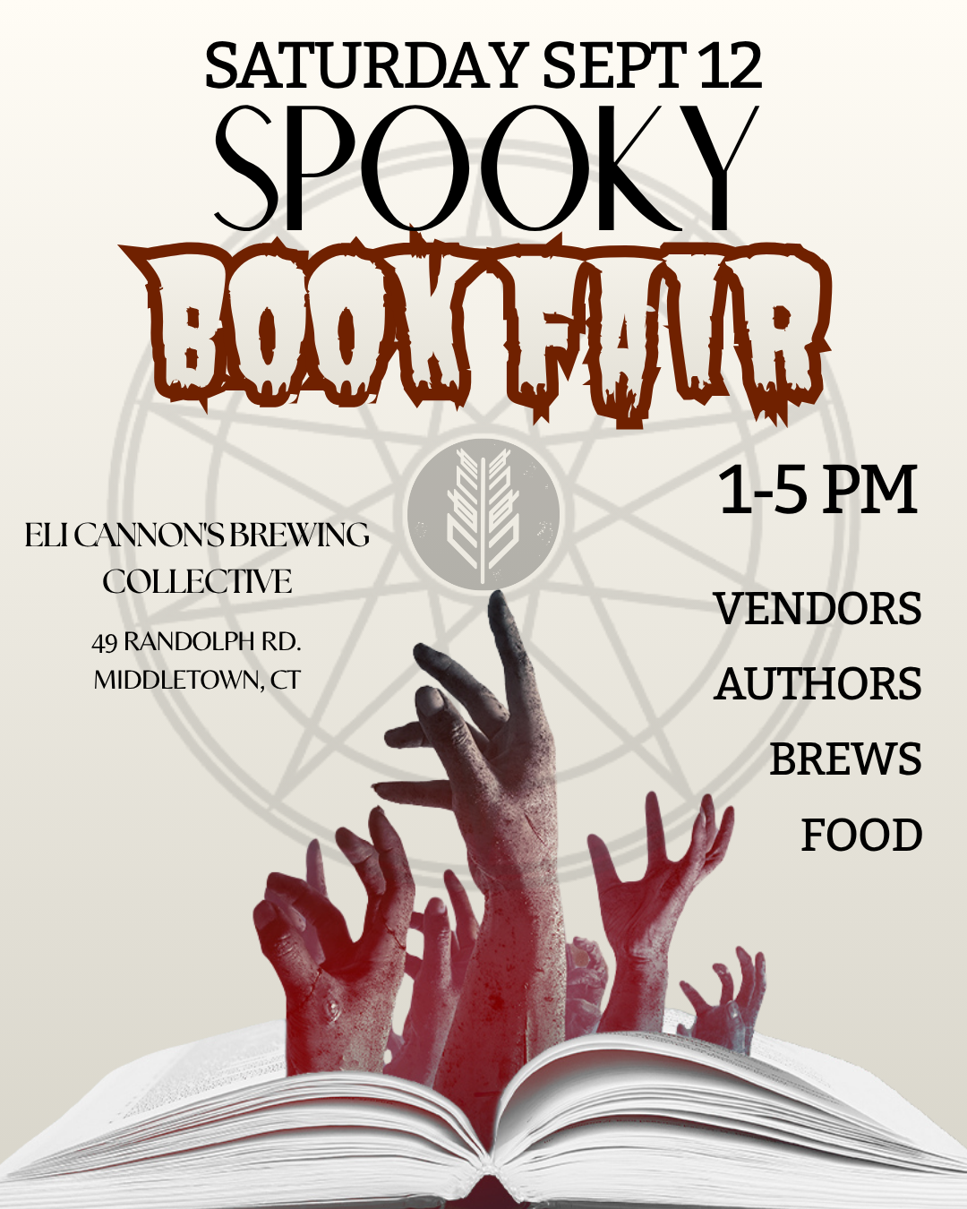 Spooky Bookfair