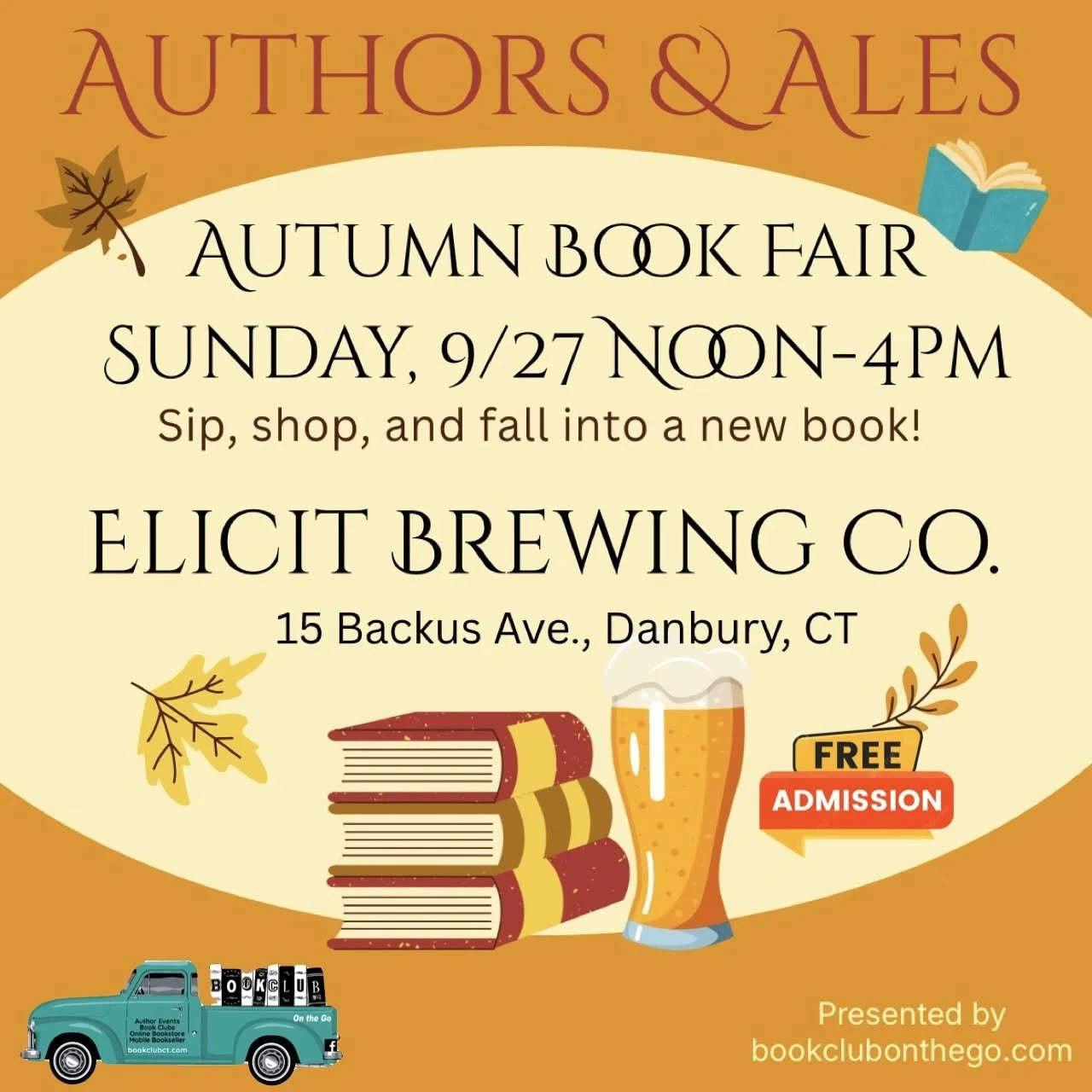 Author’s &amp; Ales
