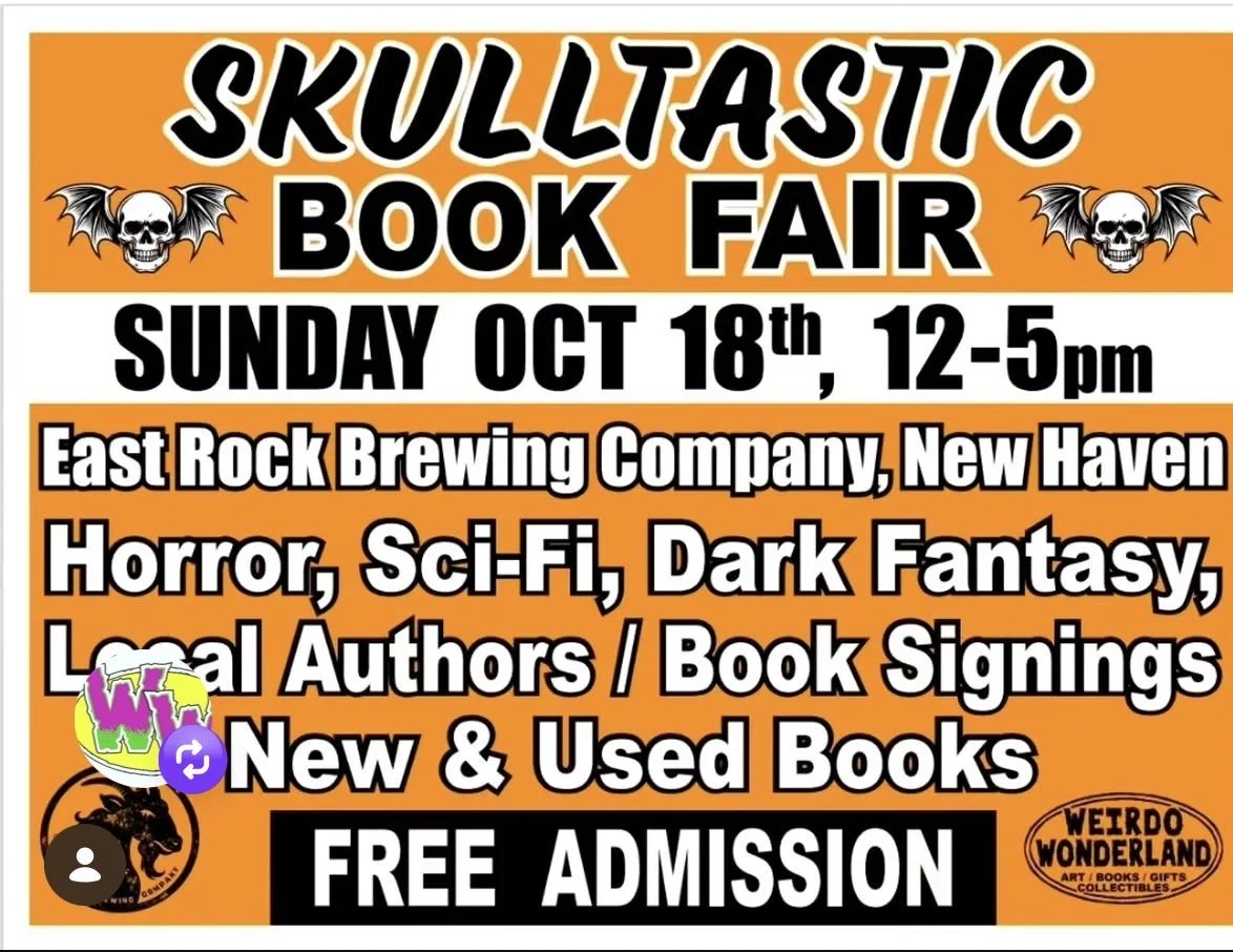 Skulltastic Book Fair