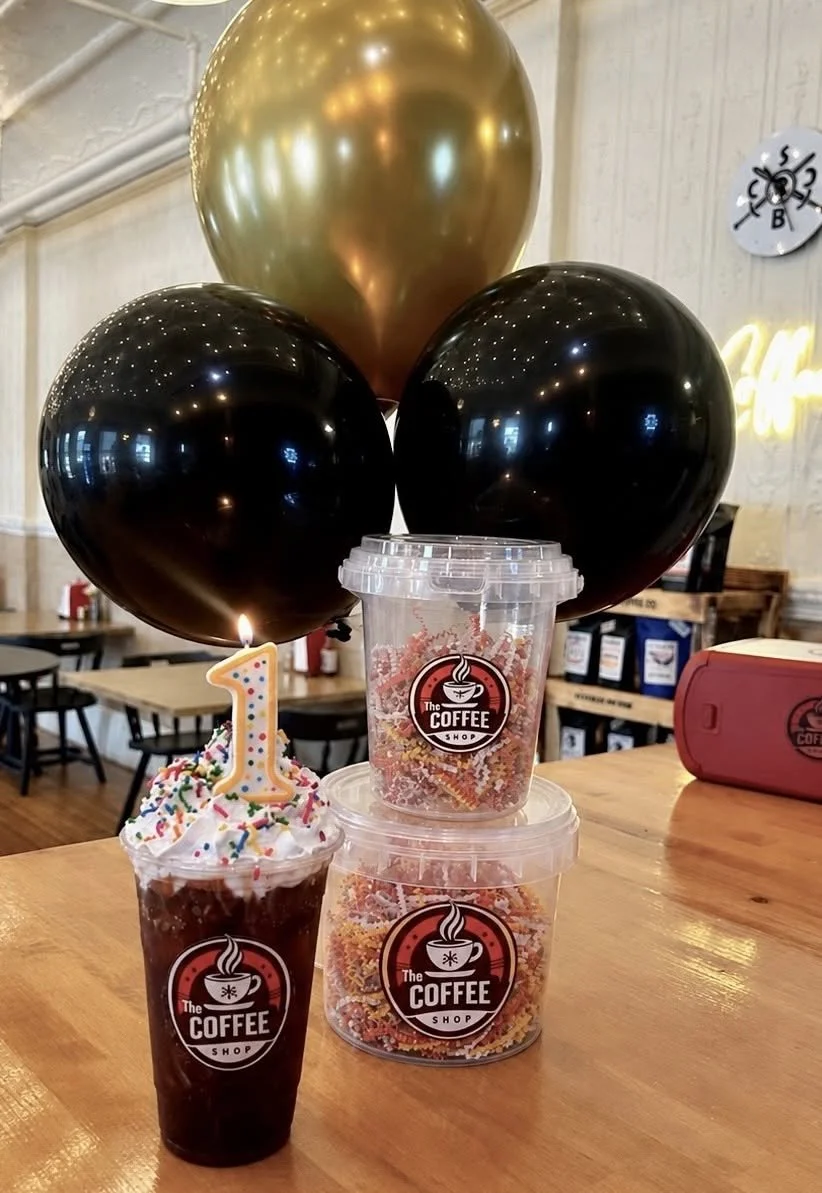 The Coffee Shop 1 Year Anniversary! 