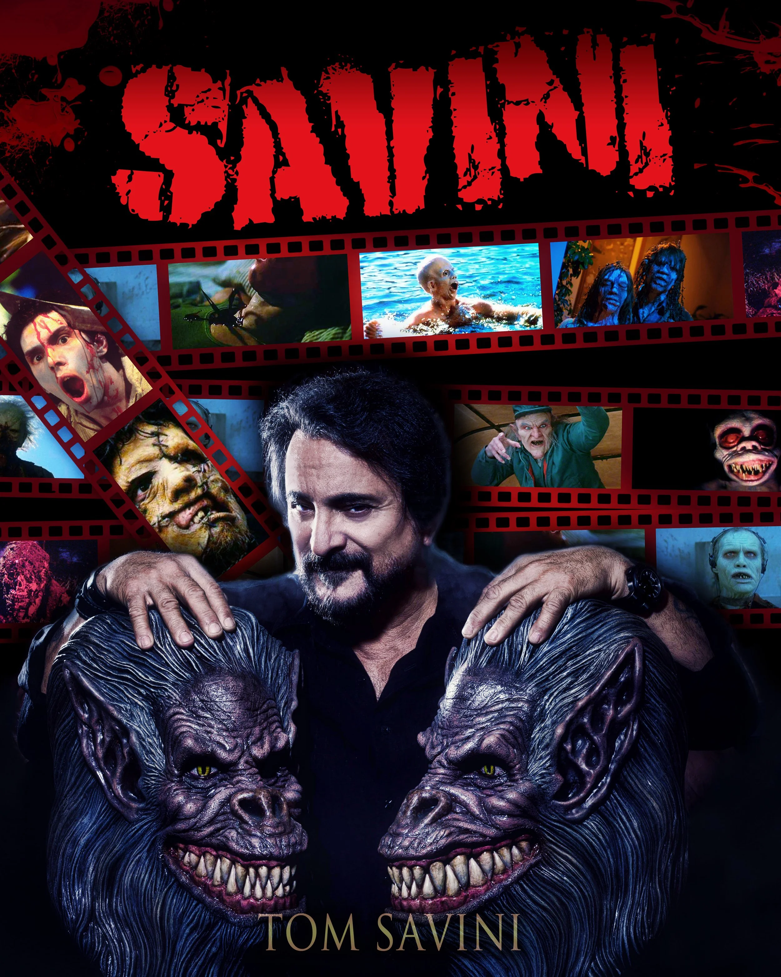 What can you say about Tom Savini?

Well, the facts work just fine for this multi-hit wonder. He created the zombies and all of the iconic special makeup effects for the mother of all zombie movies, DAWN OF THE DEAD. He created Jason, one of the most