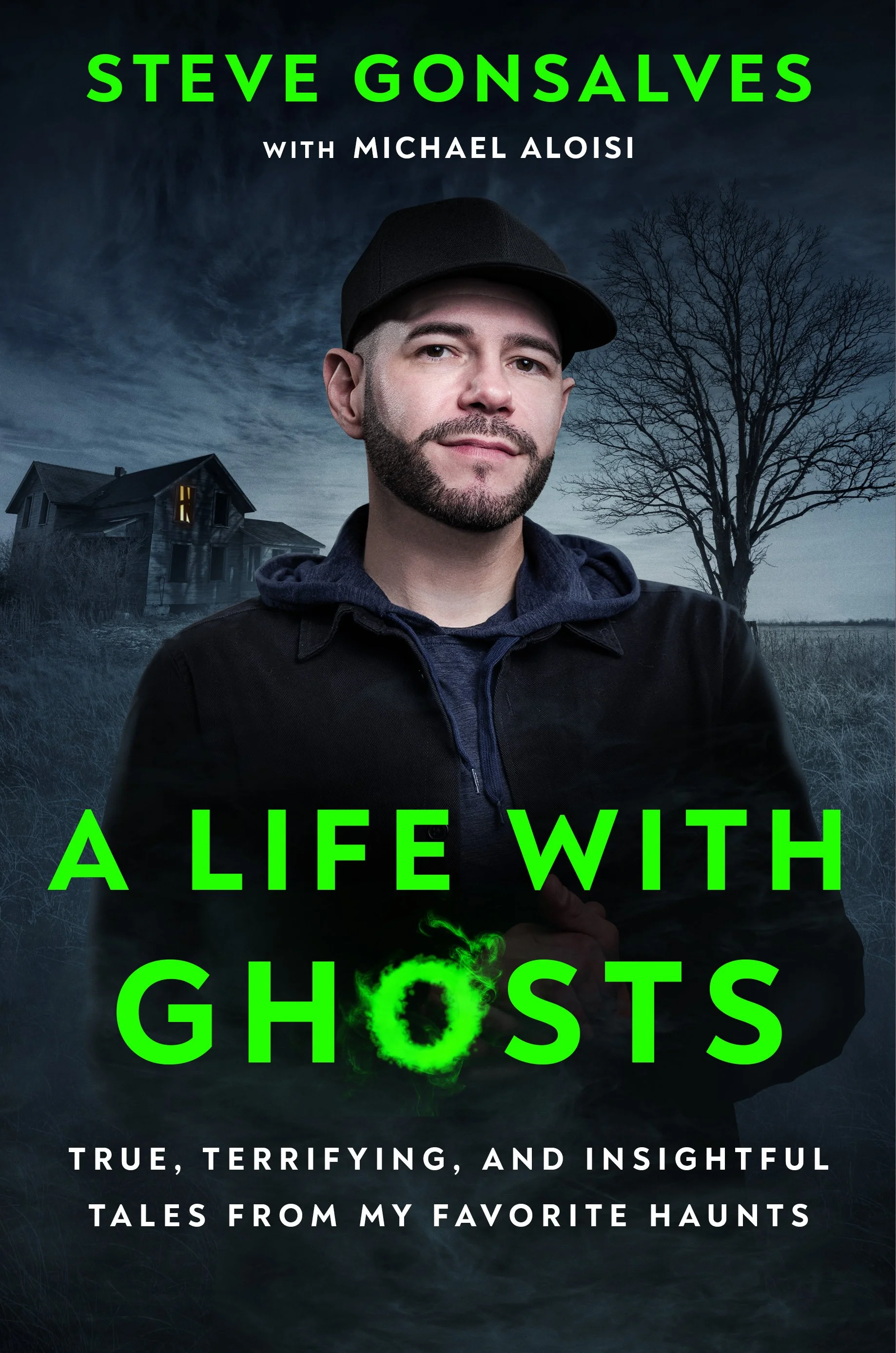 The official memoir from paranormal investigator and Ghost Hunters TV star Steve Gonsalves!

Widely known as a lead investigator on the smash-hit TV series Ghost Hunters as well as Ghost Hunters Academy and the ratings king, Ghost Nation, Steve Gonsa