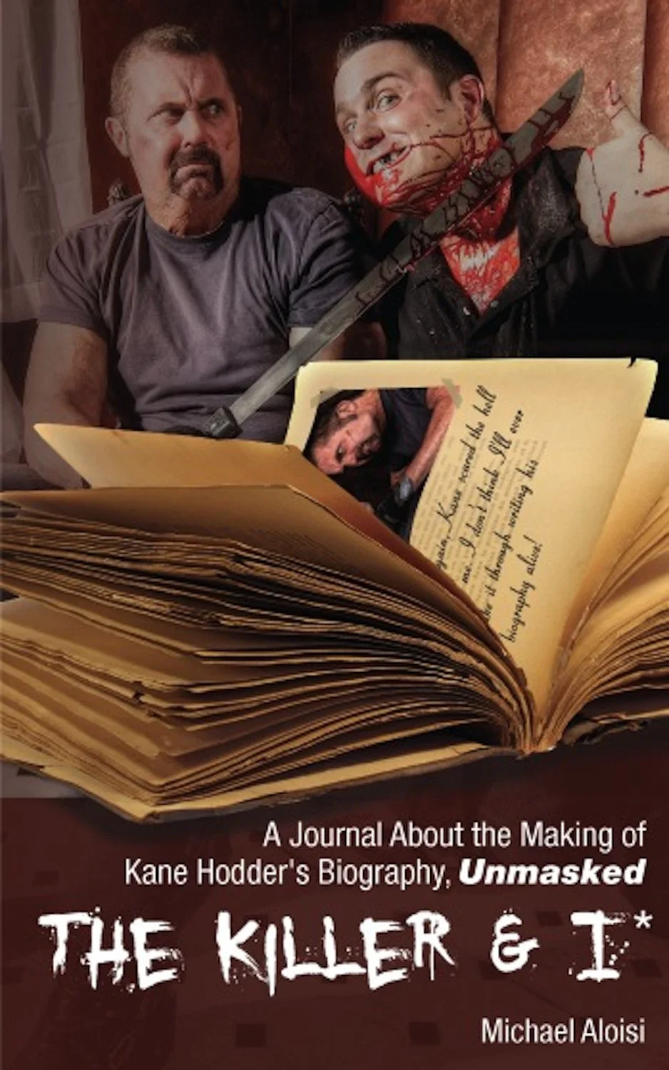 Legendary horror movie star, Kane Hodder, and the author of his biography are the odd couple of the horror world. The Killer and I documents the yearlong journey the two spent together writing Kane’s book, Unmasked: The True Life Story of The World’s