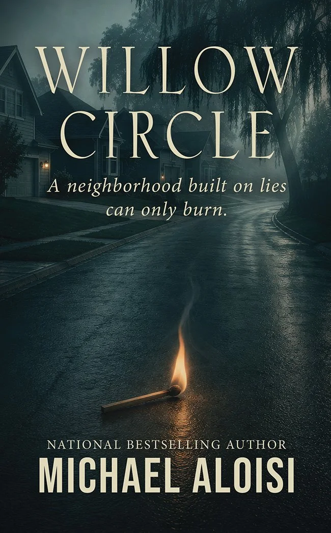 Love is merely a madness—and in this neighborhood, it might just be fatal.

In a quiet suburban cul-de-sac, three families live side by side, bound by years of friendship and shared routines—until a charming stranger and a pregnant drifter arrive, tu