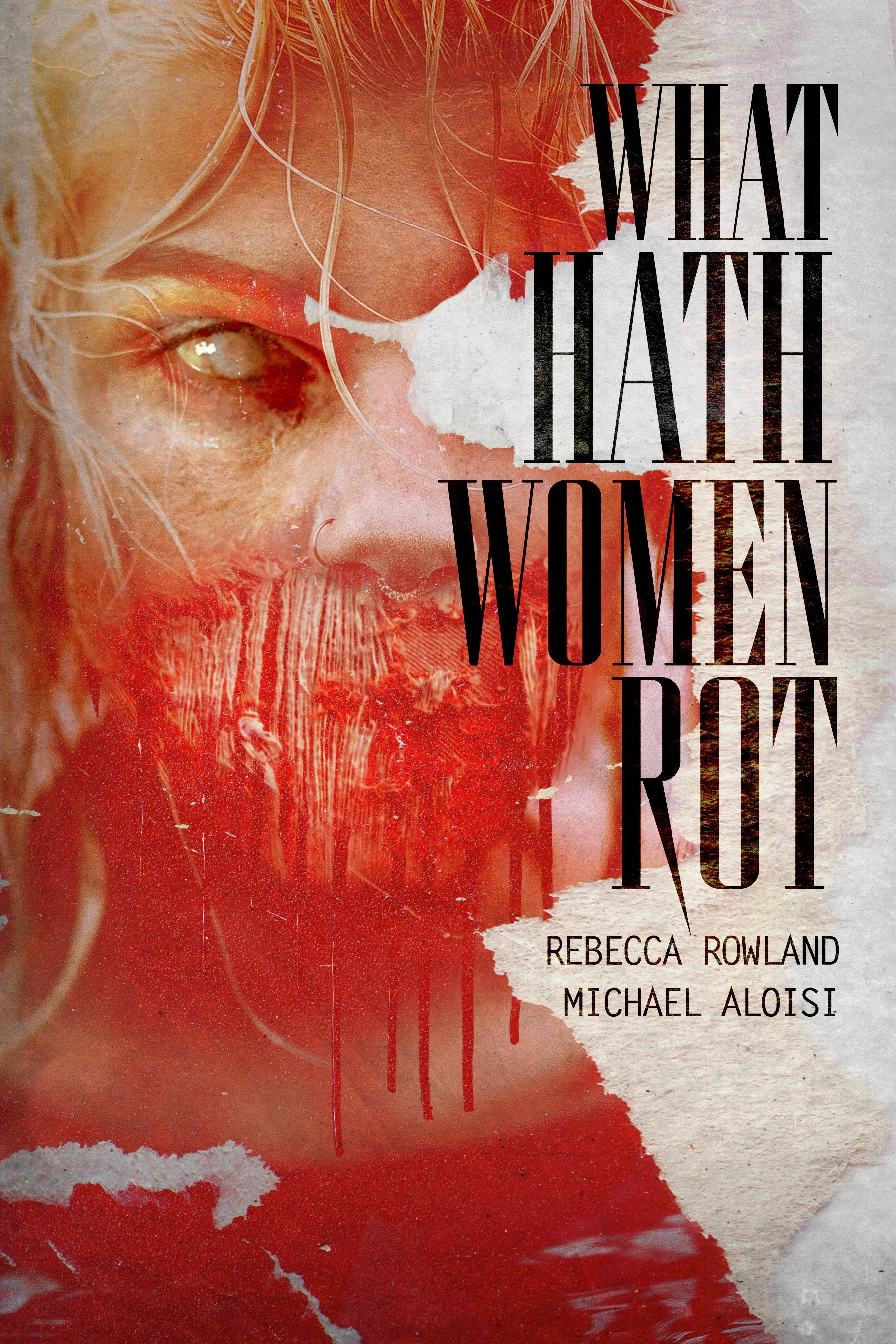 In a handful of new tales simmering with dread, Rebecca Rowland and Michael Aloisi, the duo that brought you Piecesand The View Master, explore the hunger and haunted nature of five monstrous women. No one would suspect the degree of terror these lad