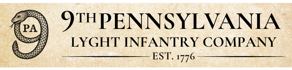 9th PA Lyght Infantry Coy