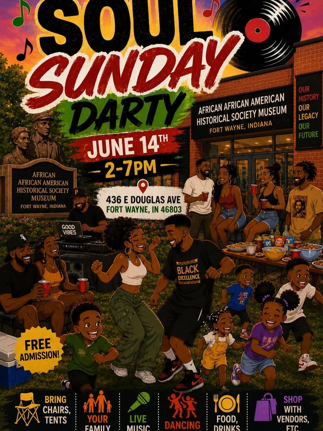 Soul Sunday Darty