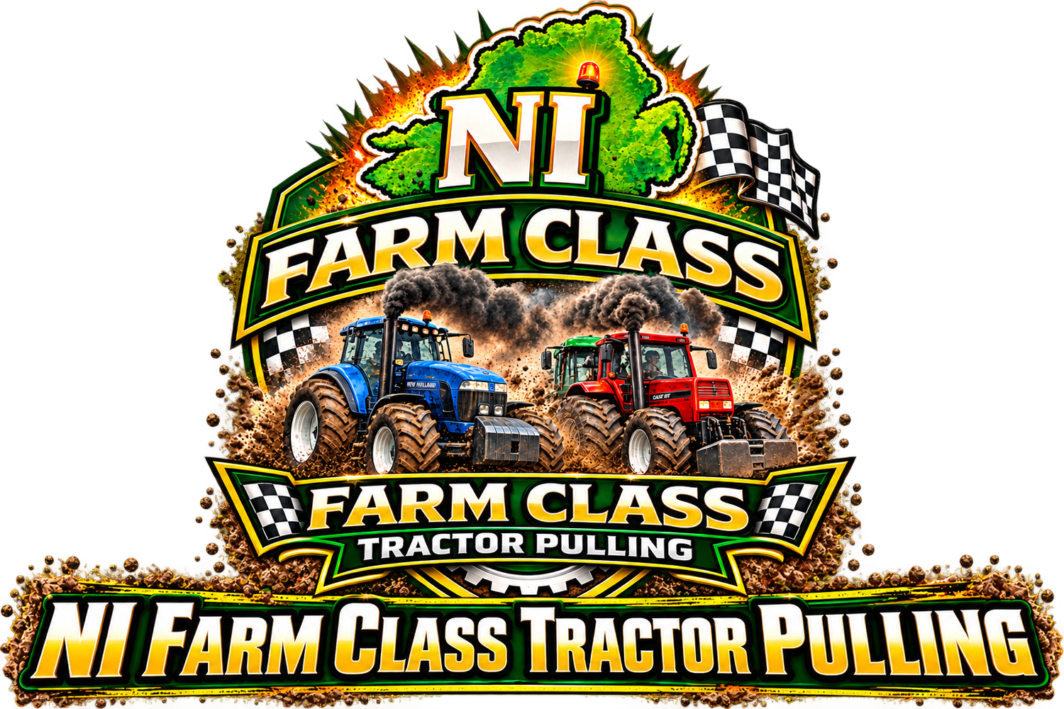 NI Farm Class Tractor Pulling