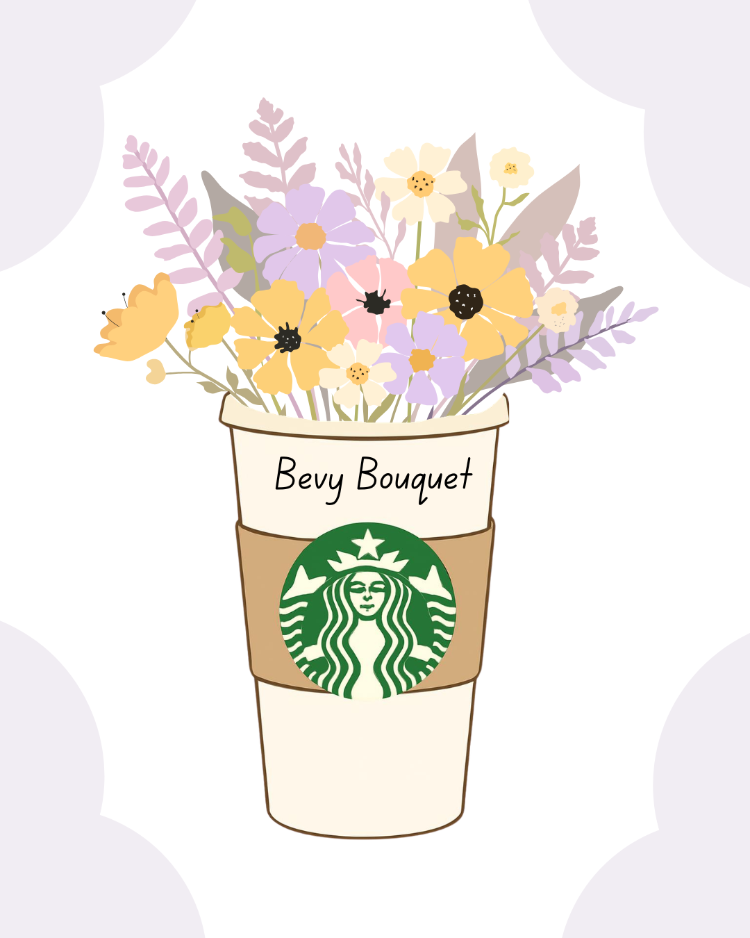 THE BEVY BOUQUET