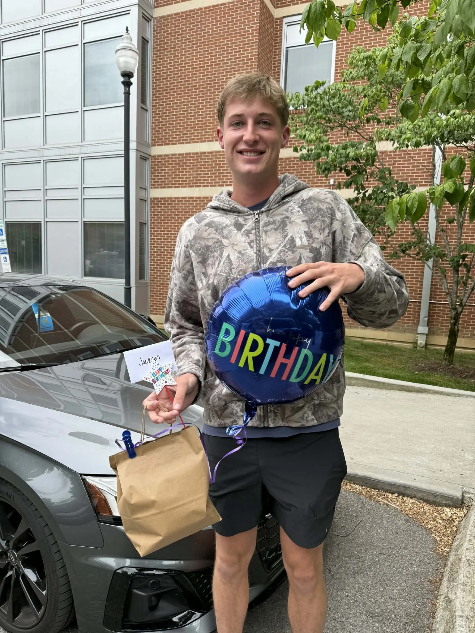 BIRTHDAY DELIVERY