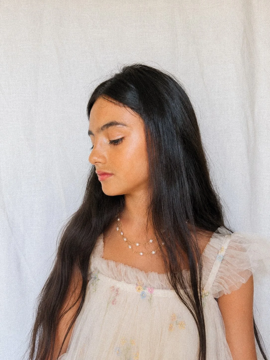 Meet The Delilah Necklace 

The pearl you&rsquo;ll reach for without thinking.

Hand-wrapped, one pearl at a time.

No two are ever quite the same.

Made for linen mornings, salty air, and everyday moments that feel worth remembering.

A quiet kind o