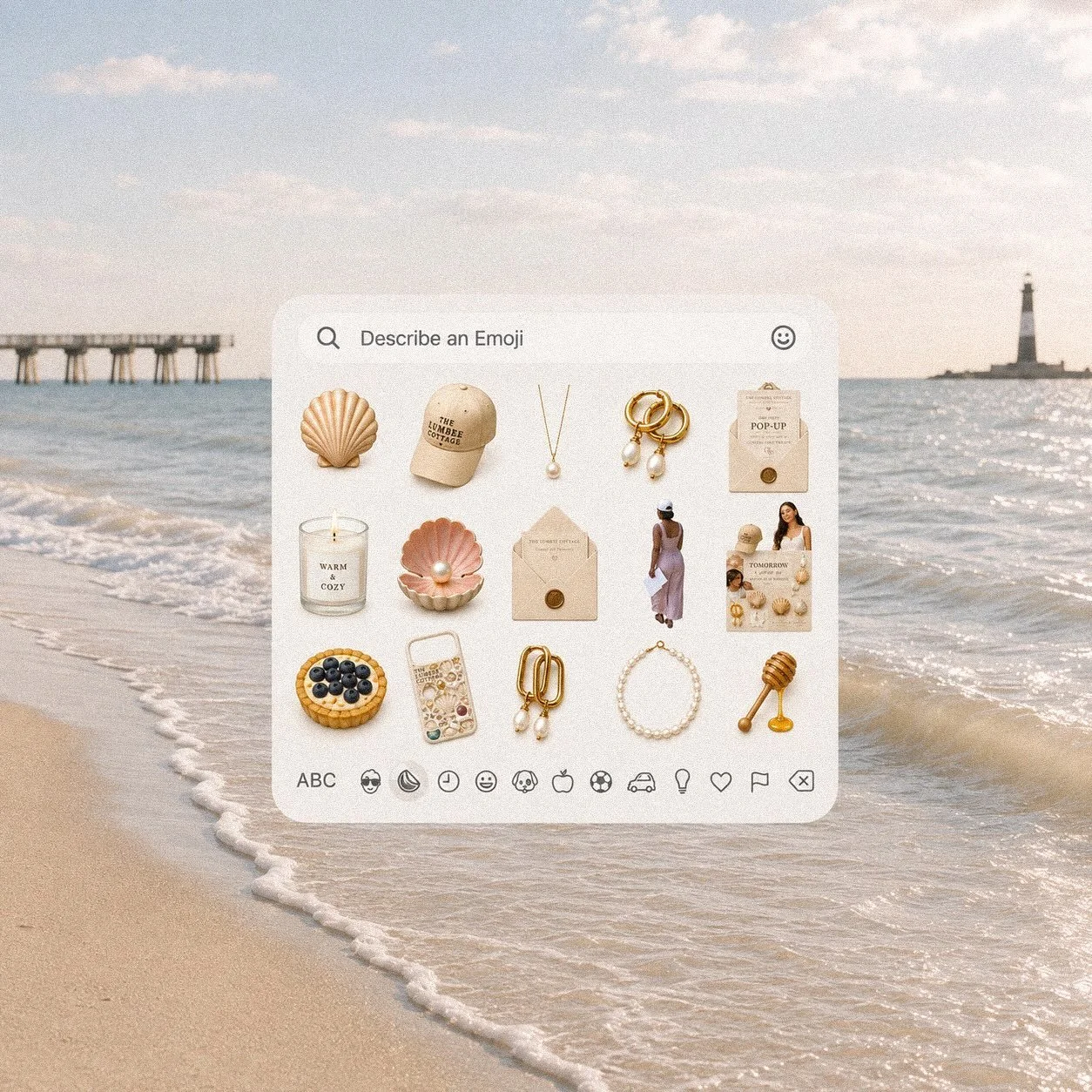 Sunday mood, but make it TheLumbeeCottage. 🐚🤍

Pearls, coastal keepsakes &amp; a little market magic on our minds as we head into restock week.

See you August 29 at the Market on Madison. 

#TheLumbeeCottage #DaintyPearlCollection #CoastalHeirloom