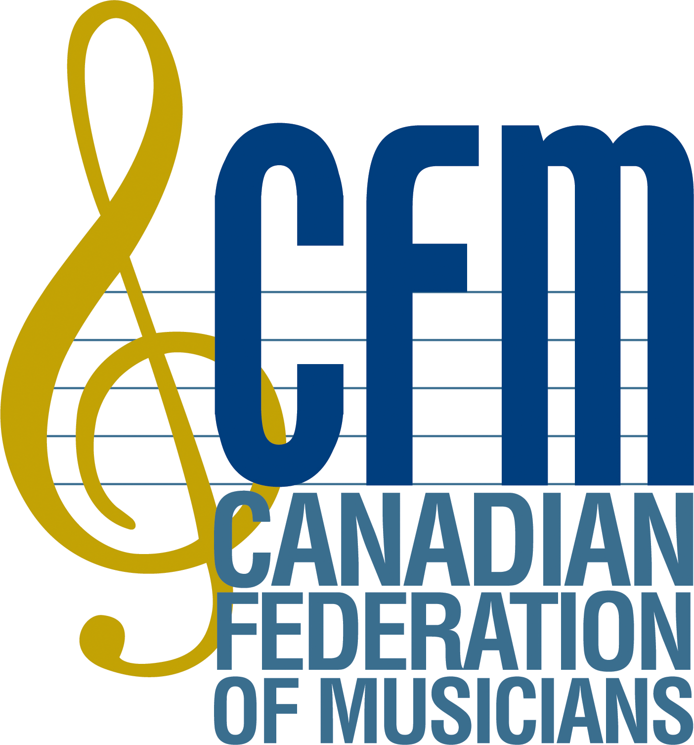 Canadian Federation of Musicians Logo