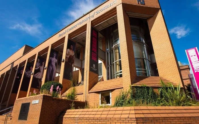 The Royal Conservatoire of Scotland exterior in daylight