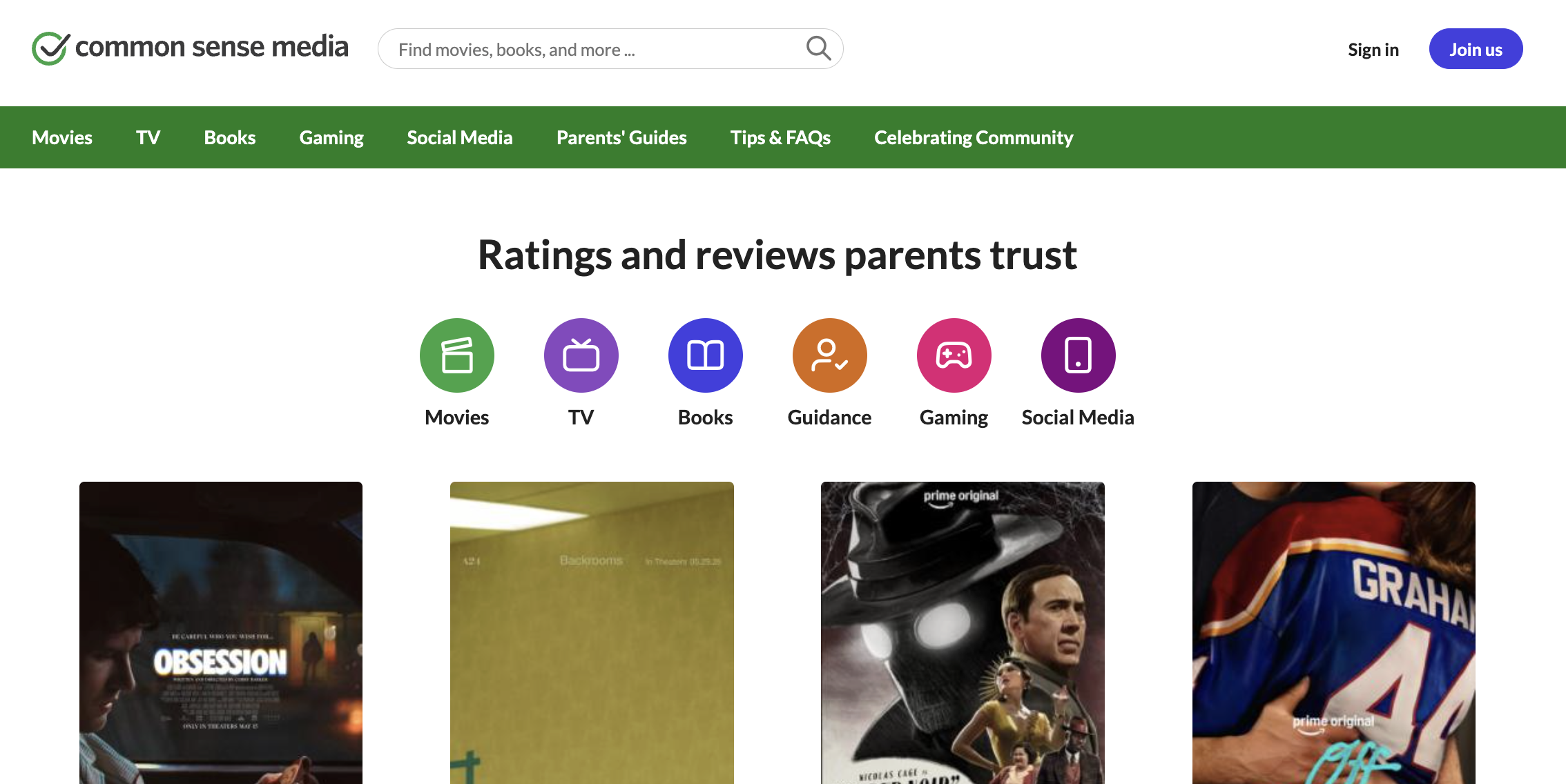 Common Sense Media