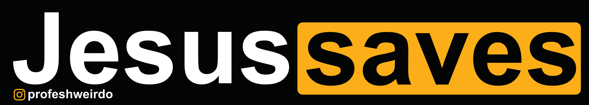 Jesus Saves